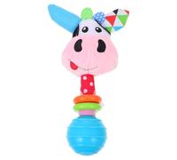 Animal Creative Hand Bell for Adorable Musical Rattle for Boy Girl Safe and Engaging Sensory Play for Newborn Development and Teething Relief