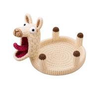 Animal Crochet Coasters - Thick Knitted Handmade Decorative Table Protector