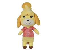Animal Crossing 109231002 Animal,Simba Isabelle 25CM Soft Toy, Multi, 25 cm