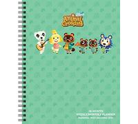 Animal Crossing 16-month 2023-2024 Weekly/Monthly Planner Calendar