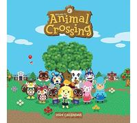 Animal Crossing 2024 Calendar, Month To View Square Wall Calendar, Official Product