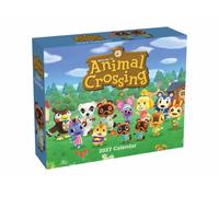 Animal Crossing 2027 Day-to-Day Calendar