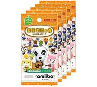 Animal Crossing amiibo card 2nd (5 packs)