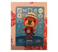 Animal Crossing Amiibo Cards ~010 Pascal