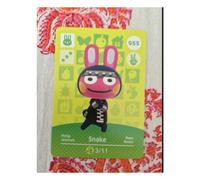 Animal Crossing Amiibo Cards ~055 Snake