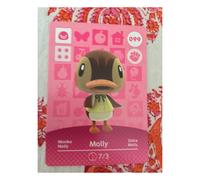 Animal Crossing Amiibo Cards ~099 Molly