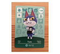 Animal Crossing Amiibo Cards ~128 Tom