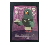 Animal Crossing Amiibo Cards ~302 Brewster