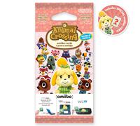 Animal Crossing: Happy Home Designer Amiibo 3 Card Pack (Series 4) (3DS) (New)