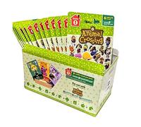 Animal Crossing Amiibo Cards Series 1 Complete Box (18 Packs) (6 Cards Per Pack/108 Cards)