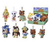 Animal Crossing assortiment porte-clés peluche Residents 15 cm (12)