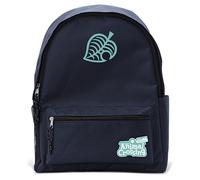 Animal Crossing Backpack (Blue, Leaf logo)