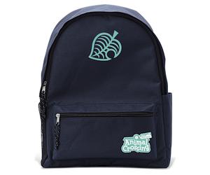 Animal Crossing Backpack (Blue, Leaf logo)