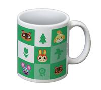 Animal Crossing Box Icons Mug Green (One Size)