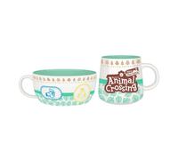 ABYSTYLE Breakfast set with cup, bowl and characters
