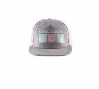 Animal Crossing Cap for Adults | Grey Animal Crossing Cap | Baseball Cap Animal Crossing for Players | Official Product