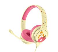 Animal Crossing Childrens/kids Isabelle Interactive Headphones Pink/cream (One Size)