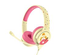 Animal Crossing Childrens/Kids Isabelle Interactive HeadphonOne Size Pink/Cream
