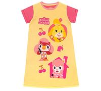 Animal Crossing Girls Nightdress Yellow 4-5 Years