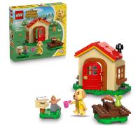 LEGO® Animal Crossing™ Goldie’s Cosy House Building Playset 77058