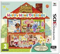 Animal Crossing Happy Home Designer + 1 Tarjeta Amiibo Juego Nintendo 3DS PAL ES