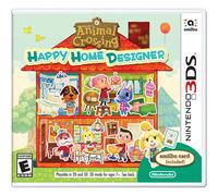 Animal Crossing: Happy Home Designer & Amiibo Card
