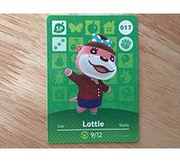 Animal Crossing Happy Home Designer Amiibo Card Lottie 017/100 by Nintendo