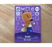 Animal Crossing Happy Home Designer Amiibo Card Redd 012/100 by Nintendo