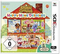 Animal Crossing Happy Home Designer (USK ohne Altersbeschränkung) 3DS