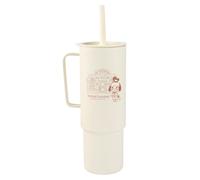 Animal Crossing Isabelle Tumbler with Straw and Handle