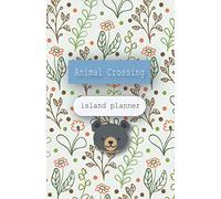 Animal crossing island planner: journal for writing, journal for gifts, with veaytiful interiorand teddy bear cover