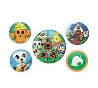 Pyramid International Cinderella (Ballgown) Badge Packs, Multi, One Size