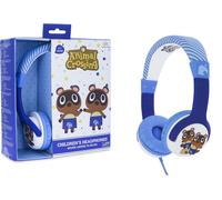 Animal Crossing Timmy & Tommy Adjustable Kids Wired Headphones