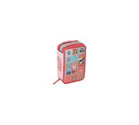 Animal Crossing KIT 3 Zip Animal Crossing with FRIXION Pen, Pink, 68137