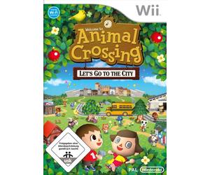 Animal Crossing: Let's Go To The City [German Version]