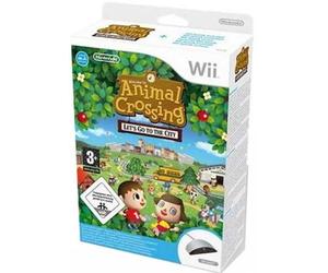 Animal Crossing: Let's go to the City inkl. Wii Speak