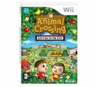 Animal Crossing: Let's Go to the City (Nintendo Wii Game)