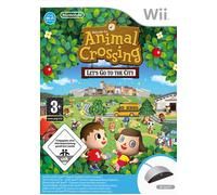 Animal Crossing: Let's Go to the City (Wii) PEGI 3+ Simulation Amazing Value