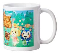 Animal Crossing Line Up Mug Animal Crossing Multicolor