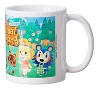 Animal Crossing Line Up Mug Multicoloured (One Size)