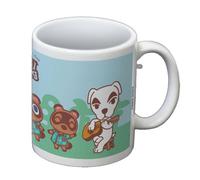 Animal Crossing Lineup Mug Blue/white (One Size)