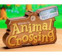 Animal Crossing Logo Desktop Light Lamp Paladone Products