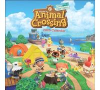 Animal Crossing: New Horizons 2025 Wall Calendar