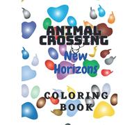 Animal Crossing New Horizons Coloring Book: Coloring for adult, animal crossing, Coloring book, New Horizon, Funny Design, Coloring books for Kids, ... Wonder Spot Differences, 58 pages, 8.5*11 in