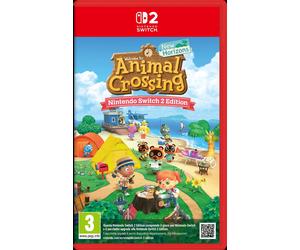 ANIMAL CROSSING NEW HORIZONS for Nintendo Switch 2, White