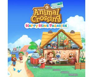 Animal Crossing: New Horizons - Happy Home Paradise