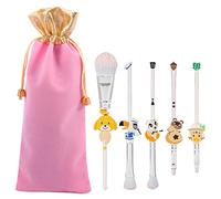 Animal Crossing: New Horizons Makeup Brushes - Professional Foundation Blending Powder Eyeshadow Contour Concealer Blush Cosmetic Fairy Makeup Brush Tools