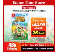 Animal Crossing New Horizons Nintendo Switch Game Deals 100% Official Original Physical Game Card for Switch Game Console Random Cover