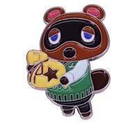 Animal Crossing New Horizons Tom Nook 1.4" Enamel Pin Badge