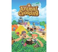 Animal Crossing New Horizons Unisex Poster Multicolor Paper 61 x 91.5 cm,6EFCC43B11